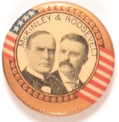 McKinley and Roosevelt Stars, Stripes Jugate