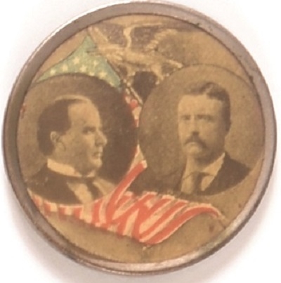 McKinley, Roosevelt Unusual Jugate