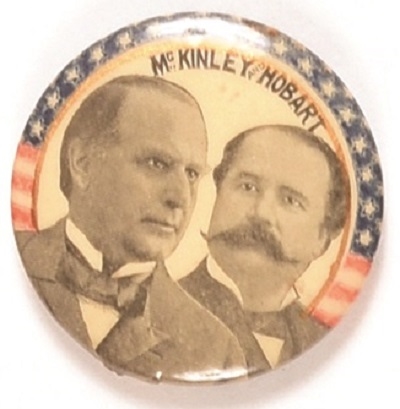 McKinley, Hobart Stars and Stripes Jugate