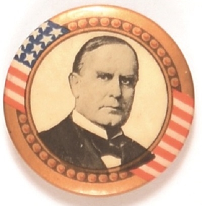 McKinley Stars, Stripes, Gold Border