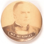 McKinley Sepia Celluloid