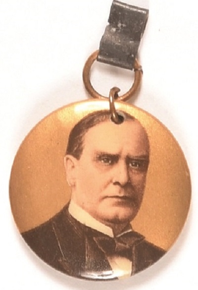 McKinley Ohio State Seal Celluloid