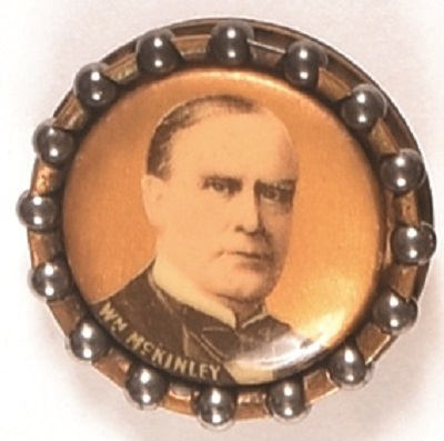 McKinley Ball Bearing Celluloid