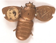 Bryan 16 to 1 Silver Bug