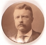 Theodore Roosevelt Sepia Celluloid