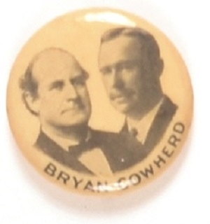 Bryan, Cowherd Missouri Coattail