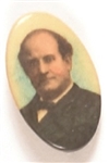 Bryan Oval Celluloid Stickpin