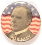 McKinley Small Stars and Stripes Celluloid