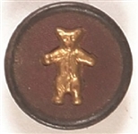 Roosevelt Teddy Bear Clothing Button