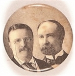 Roosevelt, Fairbanks Celluloid Jugate