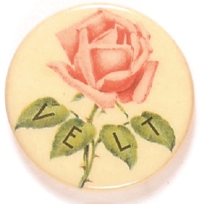 Theodore Roosevelt Rose-Velt Partial Rebus