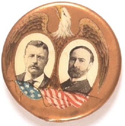 Roosevelt, Fairbanks Eagle Jugate