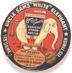 Parker Anti TR White Elephant Pin
