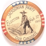 Jacksonian Party Farmer Jugate