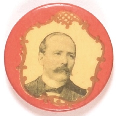 Parker Scarce Red Border Celluloid