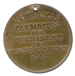 Roosevelt, Fairbanks Jugate Medal