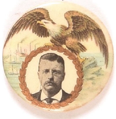 Theodore Roosevelt Eagle and Ships