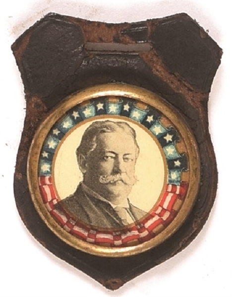 Taft Celluloid Fob