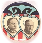 Taft, Sherman Hearts Jugate