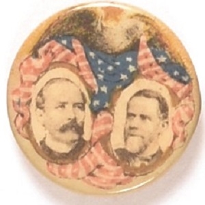 Parker, Davis Dramatic Eagle and Flag Jugate