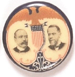 Parker, Davis Eagle and Shield Jugate