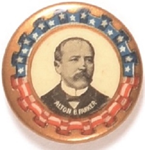 Alton Parker Unusual Design Celluloid
