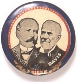 Parker, Davis Shield and Filigree Jugate