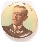Win With Wilson Multicolor Celluloid