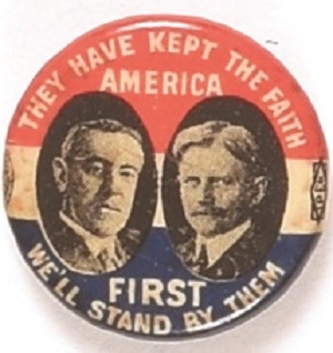 Wilson, Marshall America First Jugate Black Background