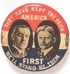 Wilson, Marshall America First Jugate Black Background