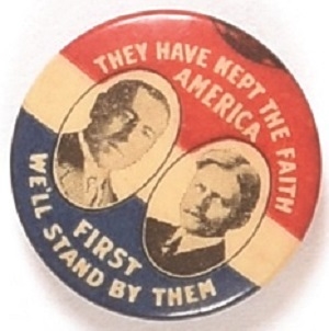 Wilson, Marshall America First Jugate White Background
