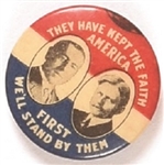 Wilson, Marshall America First Jugate White Background