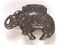 Hughes Metal Elephant Stud