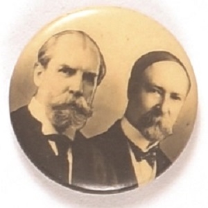 Hughes, Fairbanks Celluloid Jugate