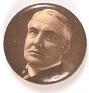 Harding Sepia Celluloid