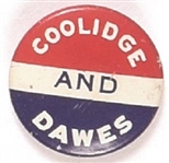 Coolidge and Dawes RWB Litho