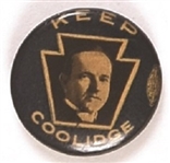 Keep Coolidge 7/8 Inch Pennsylvania Keystone