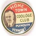 Coolidge Home Town Club