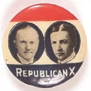 Coolidge, Dawes Republican X