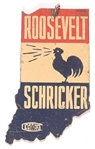 Roosevelt, Schricker Indiana Coattail