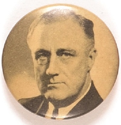 Franklin Roosevelt Sharp Celluloid