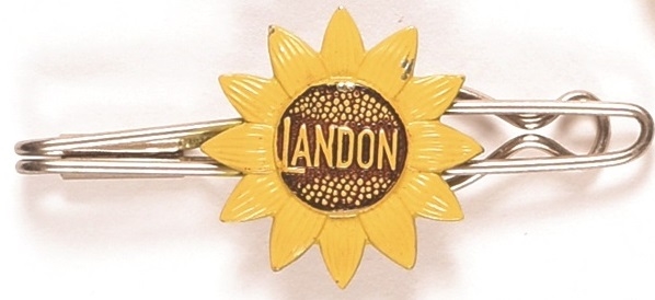 Alf Landon Tie Clasp