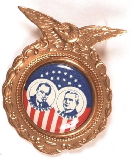 Roosevelt, Garner Framed Jugate