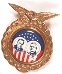 Roosevelt, Garner Framed Jugate