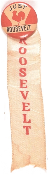 Just Roosevelt Pin and Ribbon