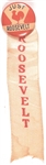 Just Roosevelt Pin and Ribbon