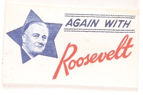 Again With Roosevelt Mini Flag