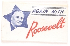 Again With Roosevelt Mini Flag