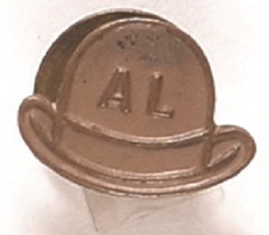 Al Smith Brown Derby Pin