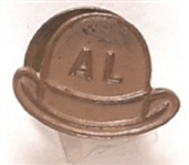 Al Smith Brown Derby Pin